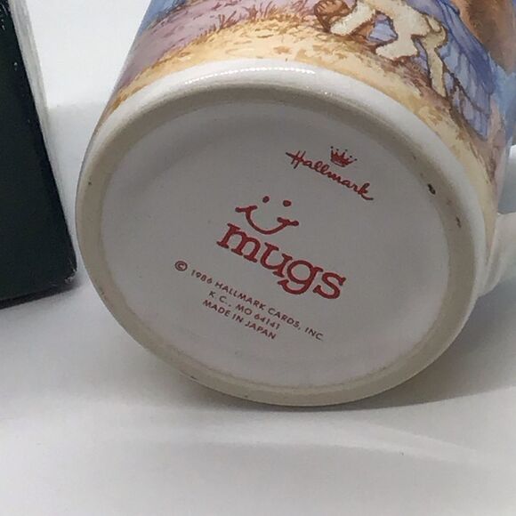 Vintage Hallmark Christmas Blessing Mug - Picture 4 of 4